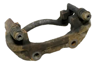 Audi 80 Bremssattel Halter Bremssattelhalter Sattel vorne rechts oder links 8576 - Bild 1