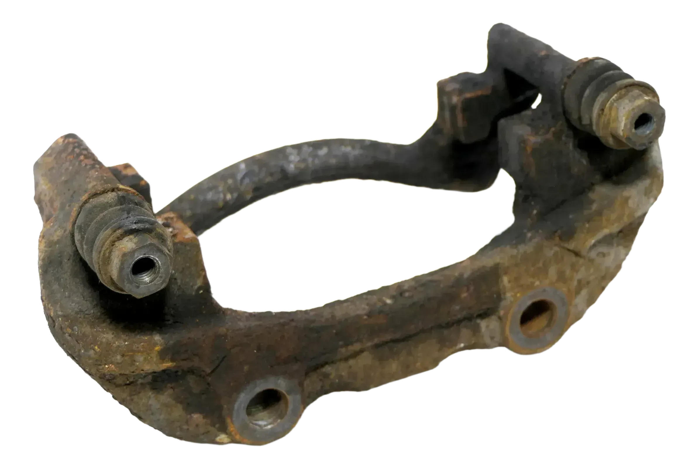 Audi 80 Bremssattel Halter Bremssattelhalter Sattel vorne rechts oder links 8576 - Bild 1
