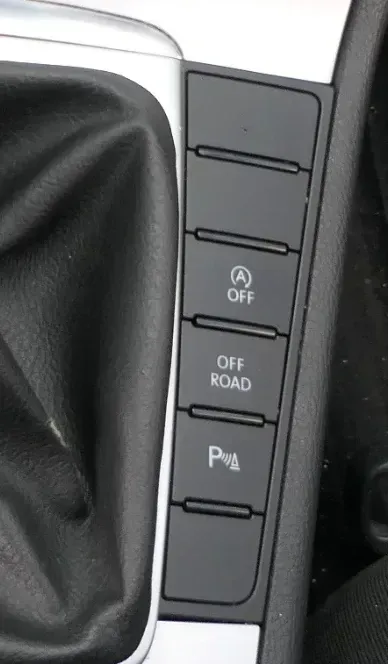 VW Passat 3C Schalter Off Road A Parken Einparkhilfe ausschalten 3AB927238BK - Bild 1