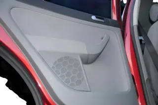 1x Golf Plus 5M Türverkleidung Verkleidung Tür hinten links  grau - Bild 6
