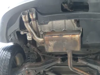 VW Tiguan 5N Auspuff hinten Endschalldämpfer TDI 5N0253609Q CFFB - Bild 1
