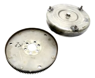 Polo 6N2 9N3 Lupo 1,4 16V Wandler Automatikgetriebe EAT Automatik 001323571F EAR - Bild 3