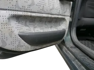 1x Fabia 6Y Kombi Türverkleidung Verkleidung Tür hinten links schwarz anthrazit - Bild 2