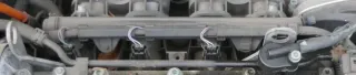 Polo 9N 6L A2 Einspritzdüsen Düsen + Leiste 036906031M 1,4 16V BBY 55kw 75PS - Bild 1