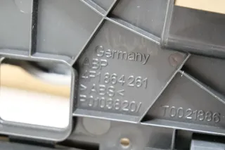 A6 4F Aschenbecher vorn Mitteltunnel Tunnel Becherhalter Verkleidung Holz Nussba - Bild 11