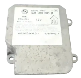 Passat 3BG Steuergerät Airbag Airbagsteuergerät 1C0909605B 00A 00E 1C0909605N 04 - Bild 1