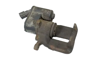 Audi A6 4F Bremssattel Bremszylinder links hinten 4F0615403H elektrisch + Halter - Bild 5