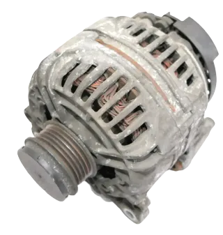 Audi A4 B6 8E A6 4B Passat 3BG Lichtmaschine Lima 120A 038903018Q Freilauf - Bild 3