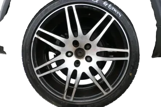 4x 3BG A6 4B Alufelgen Felgen KBA 47855 6-7mm 225/40 RR18 92W Reifen 18 Zoll - Bild 5