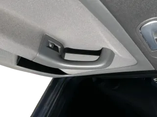 1x Golf Plus 5M Türverkleidung Verkleidung Tür hinten links schwarz/anthrazit - Bild 4
