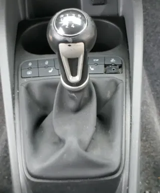 Seat Ibiza 6J Schaltknauf Schaltsack Schaltung Schaltknüppel Schalthebel - Bild 7