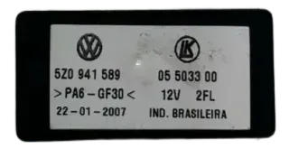VW Fox 5Z Steuergerät Tagfahrlicht Abblendlicht Relais 5Z0941589 05503300 - Bild 2