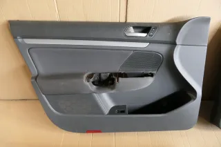 VW Jetta 1K 4x Türverkleidung Verkleidung Tür vorn hinten links anthrazit - Bild 3