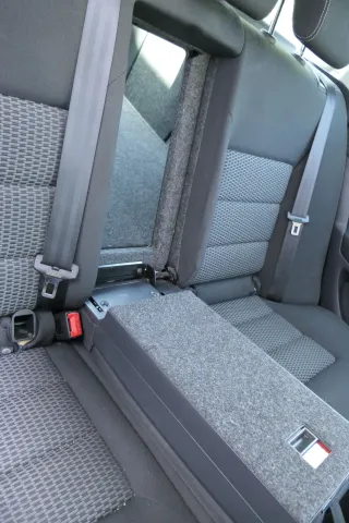 Skoda Octavia 1Z Sitz Sitze hinten Rückbank Rücksitzbank Lehne Sportsitz Schalen - Bild 3