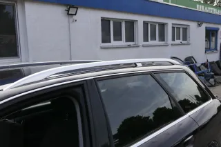 Audi A4 8E B6 Dachreling Reling Dach Chrom silber beide rechts + links Reeling - Bild 3