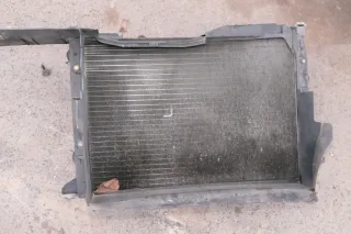 VW Passat 35i 3A Kühler Wasserkühler Lüfter 3A0121253AA 3A0 121 253 AA 1Z AFN - Bild 1