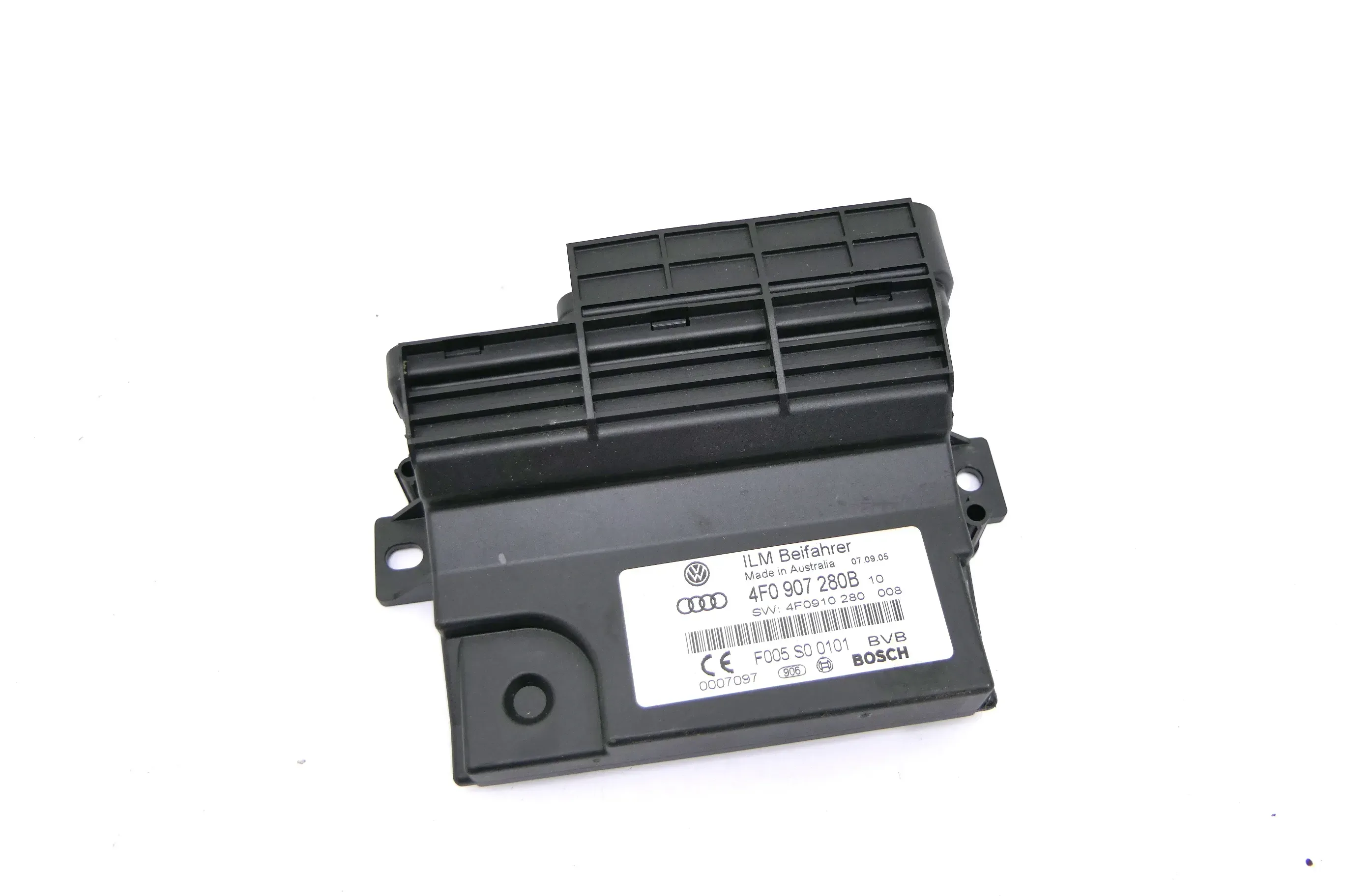 Audi A6 4F Steuergerät Diagnose Bordnetzsteuergerät Bordnetz 4F0907280B ILM Beif - Bild 1