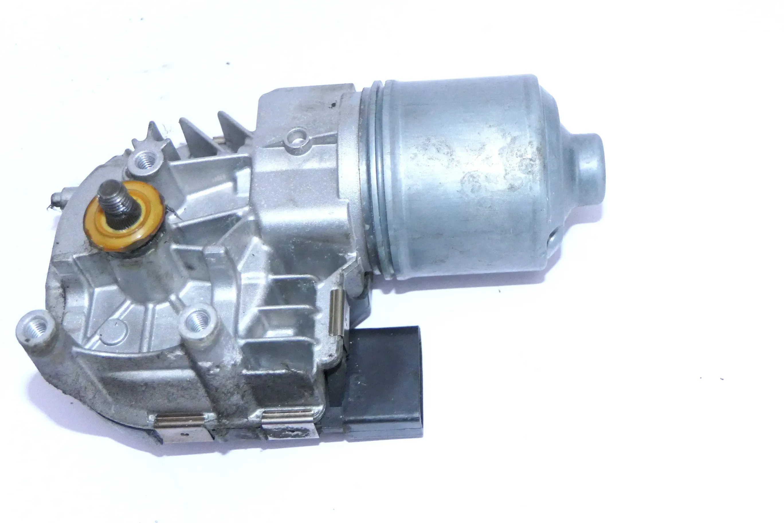 Seat Altea 5P Wischermotor Scheibenwischer vorne rechts 5P0955120B / E Wischer - Bild 1