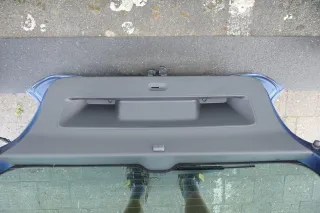 VW Polo 6R Abdeckung Verkleidung Kofferraum hinten Heckklappe Deckel schwarz - Bild 1