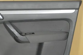 VW Touran 4x Türverkleidung Verkleidung Tür vorne +hinten links anthrazit 117174 - Bild 2