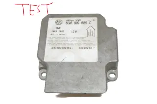 VW Passat 3B 3BG Steuergerät Airbag Kopfairbag 6Q0909605C Index 02 - Bild 1