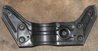 Audi A2 8Z Achse vorne Vorderachse Aggregateträger 8Z0199287G 1,4 16V AUA BBY - Bild 2