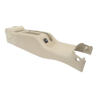VW Golf 4 Bora Mitteltunnel Aschenbecher hinten Verkleidung beige - Bild 5