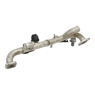 Audi A6 4F Kühlrohr Rohr Leitung Wasserschlauch Kühlwasserschlauch 079121071BJ - Bild 5