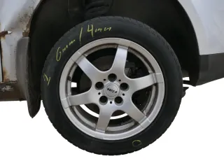 4x VW Golf Touran Alufelgen Winterreifen M&S Reifen Felgen 205/55 R16 94H -4-5mm - Bild 8