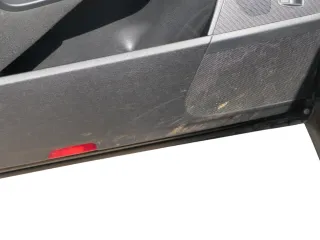 VW Passat 3C Variant 1x Türverkleidung Verkleidung Tür vorne links schwarz - Bild 4