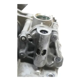 VW Polo 6R Ausgleichswellenmodul Ölpumpe Motor 1.2 TDI Common Rail CFWA ## - Bild 6