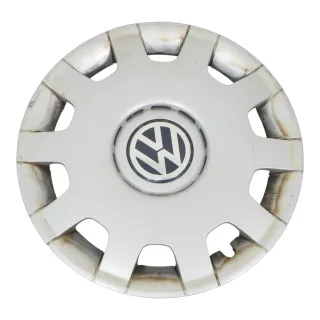 4x original 4 Stück VW Bora Golf 4 Radkappe Radzierkappe 14 Zoll 1J0601147L - Bild 5