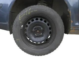 4x VW Golf 6 Plus 5M 195/65 R15 91T Sommerreifen Felgen Reifen ca.5-6mm - Bild 4