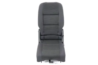 VW Touran 1T Sitz hinten mitte mittig (1. Reihe) Rücksitz anthrazit - 141941 - Bild 1