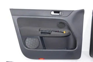 VW Golf Plus 5M 4x Türverkleidung Verkleidung Tür vorn hinten links anthrazit 88 - Bild 4
