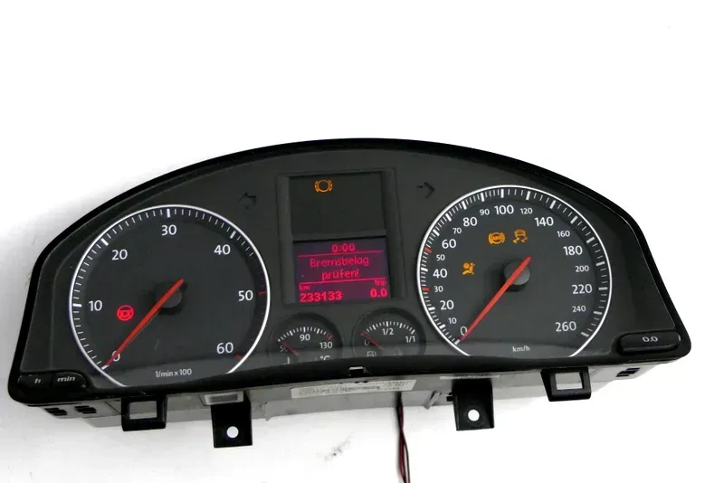 VW Golf 5 1K 5M Plus Tacho Tachometer 1K0920862B /K1.9  2.0 TDI Diesel 233.000km - Bild 1