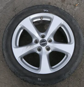 Audi A4 8K B8 Alufelgen Felgen Reifen 225/50 R17 98V M&S Borbet KBA 46717 - Bild 5