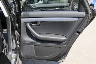 4x Audi A4 8E B7 Türverkleidung Verkleidung Tür vorne und hinten schwarz 4 Stück - Bild 7