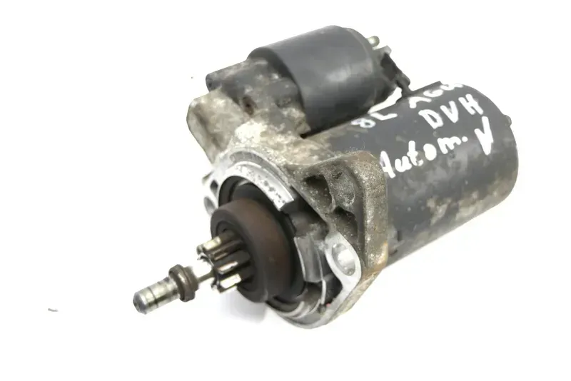 VW Golf 4 Audi A3 Anlasser 020911023N 1,8 2.0 AGN AQY AGU - Bild 1