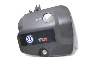 VW Sharan 7M Motorabdeckung Abdeckung Motor Blende 1,9 TDI Diesel ANU AUY - Bild 4