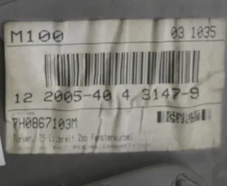 VW T5 Türverkleidung Verkleidung Tür vorne links grau 7H0867103M - Bild 4