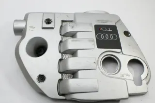 Audi A4 8E B6 Motorabdeckung Abdeckung Motor Blende 1,9 TDI AVB AVF AWX Diesel - Bild 1