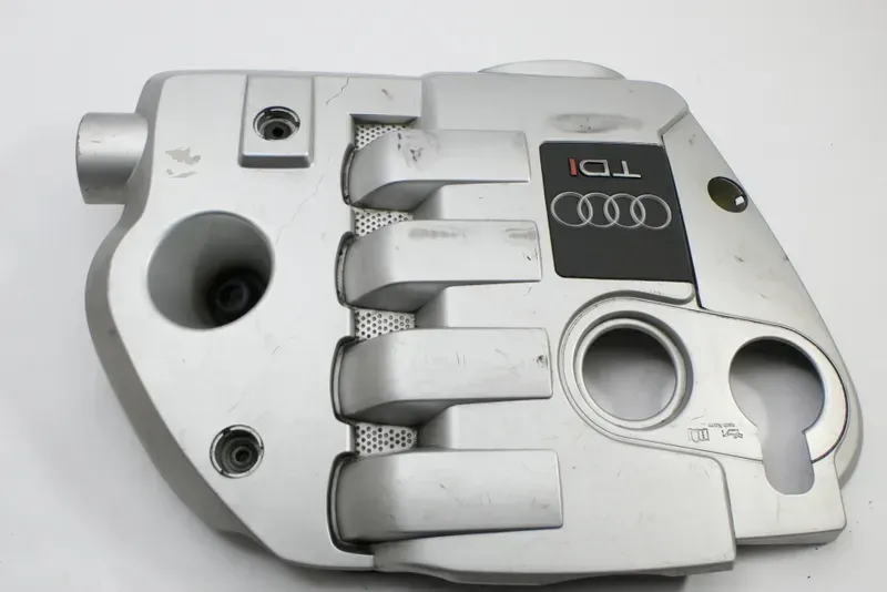 Audi A4 8E B6 Motorabdeckung Abdeckung Motor Blende 1,9 TDI AVB AVF AWX Diesel - Bild 1