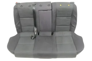 Audi A4 B6 B7 8E Limousine Sitz Rückbank Rücksitzbank hinten schwarz - Bild 1