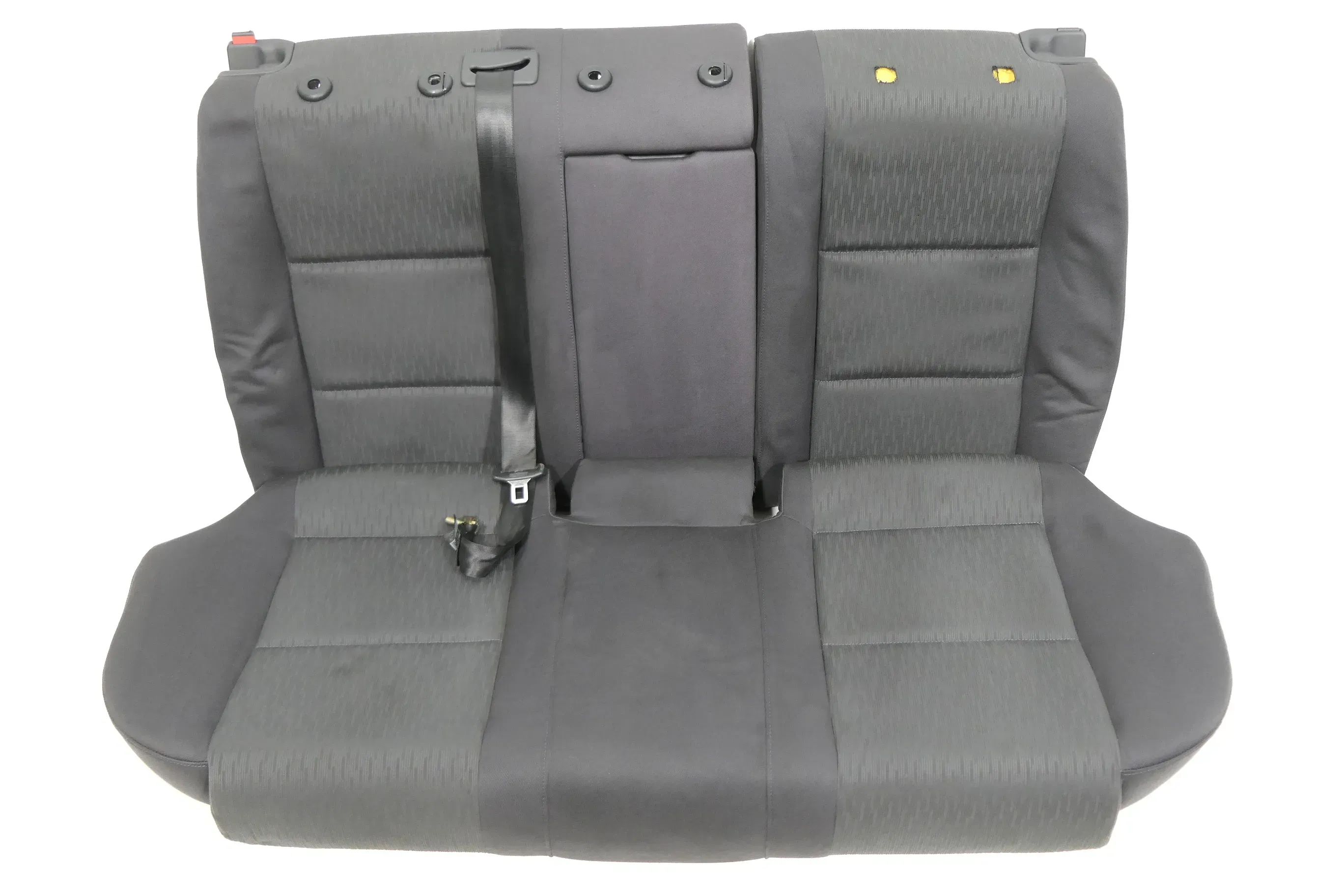 Audi A4 B6 B7 8E Limousine Sitz Rückbank Rücksitzbank hinten schwarz - Bild 1