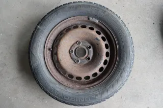 Audi A4 B5 A6 4B Passat 3BG Felgen Reifen Winterreifen M+S 195/65 R15 91T 4-6mm - Bild 4