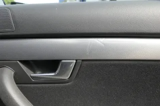 4x Audi A4 8E B6 Türverkleidung Verkleidung Tür vorne + hinten schwarz links man - Bild 7