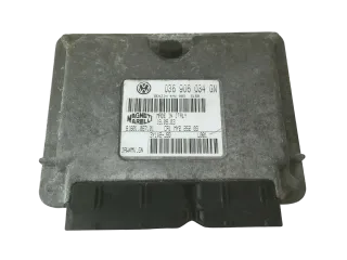 Skoda Fabia 6Y Steuergerät Motor Motorsteuergerät 036906034GN 1,4 16V BBY 75PS - Bild 1