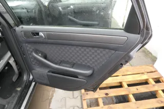 Audi A6 4B Türverkleidung Verkleidung Tür vorne hinten links rechts soul schwar - Bild 6