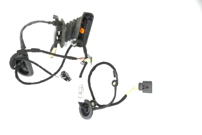 VW Passat 3C Kabelbaum Tür Türkabelbaum ZV hinten links 3C4971693LT - Bild 1